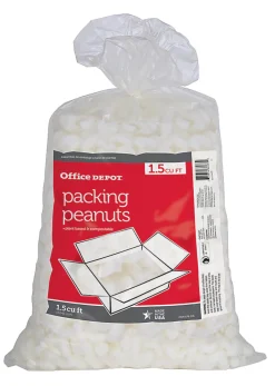 Office Depot® Brand Loose-Fill Packing Peanuts, 1.5 Cu Ft