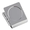 Office Depot® Brand Magnetic Clips, Silver, Pack Of 2