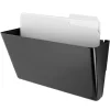 Office Depot® Brand Magnetic Wall Pocket, Letter Size, Black