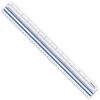 Office Depot® Brand Magnifying Ruler, 15", Clear