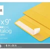 Office Depot® Brand Manila Catalog Envelopes, 6" x 9", Clean Seal, Brown Kraft, Box Of 250