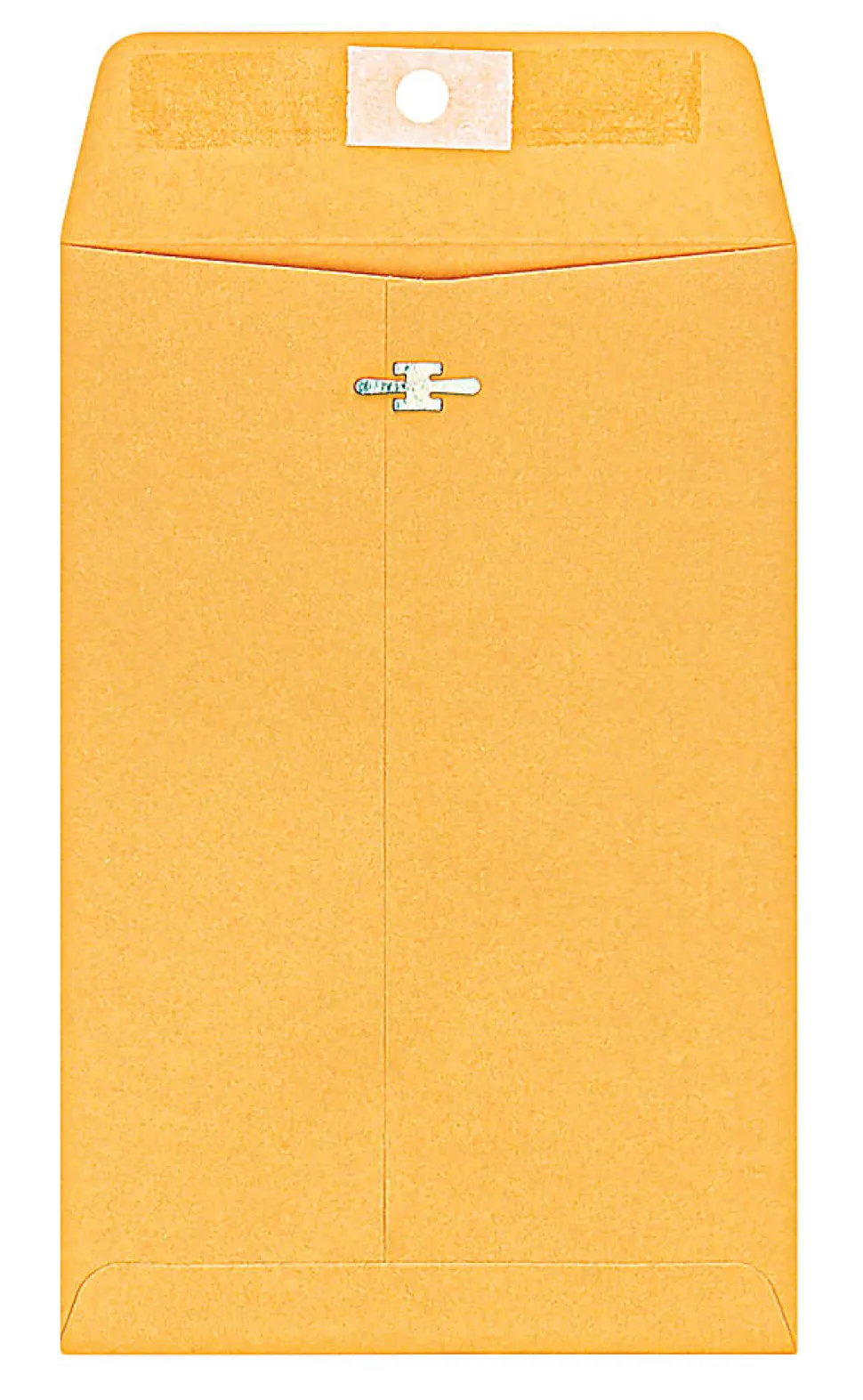 Office Depot® Brand Manila Envelopes, 6" x 9", Clasp Closure, Brown Kraft, Pack Of 25