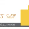 Office Depot® Brand Manila Envelopes, 10" x 13", Clasp Closure, Brown Kraft, Box Of 25