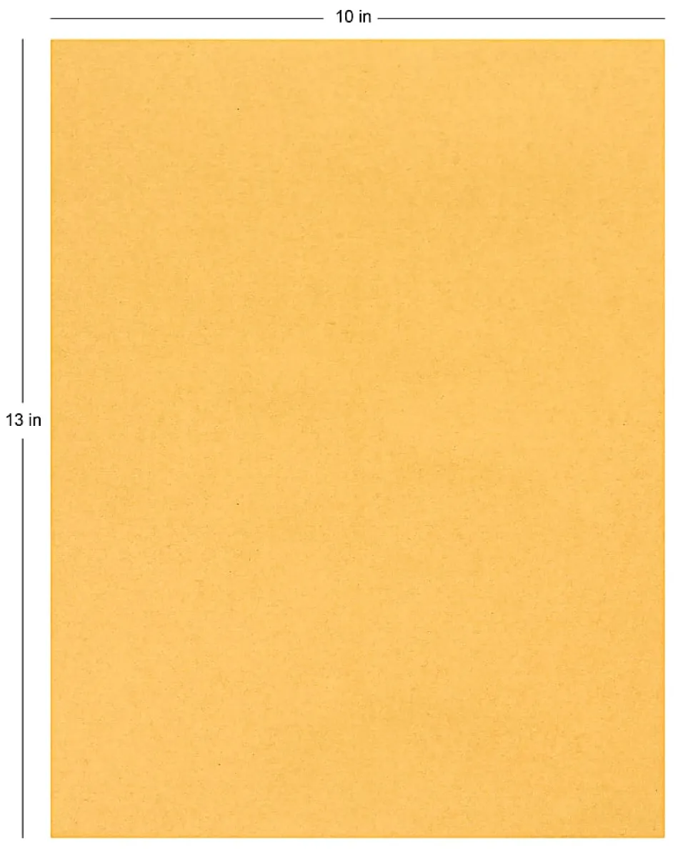 Office Depot® Brand Manila Envelopes, 10" x 13", Clasp Closure, Brown Kraft, Box Of 25