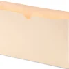 Office Depot® Brand Manila File Jackets, 2" Expansion, Legal Size, Pack Of 10 Jackets