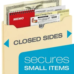 Office Depot® Brand Manila File Jackets, 1