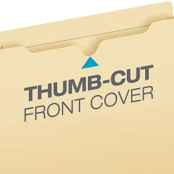 Office Depot® Brand Manila File Jackets, 1