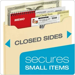 Office Depot® Brand Manila File Jackets, 1