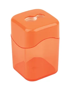Office Depot® Brand Manual Pencil Sharpener, Assorted Colors