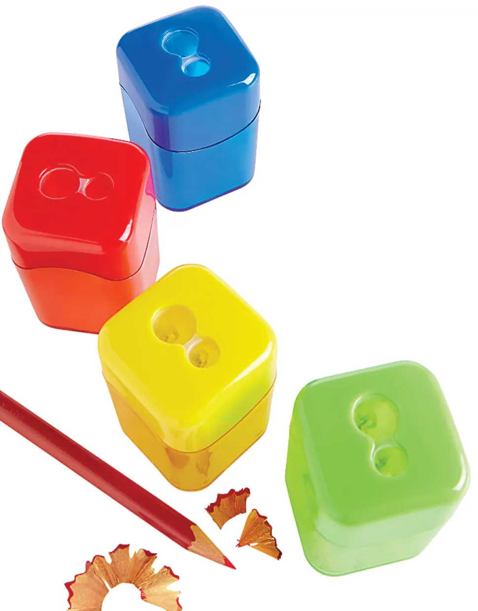 Office Depot® Brand Manual Pencil Sharpener, Assorted Colors