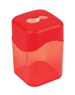 Office Depot® Brand Manual Pencil Sharpener, Assorted Colors