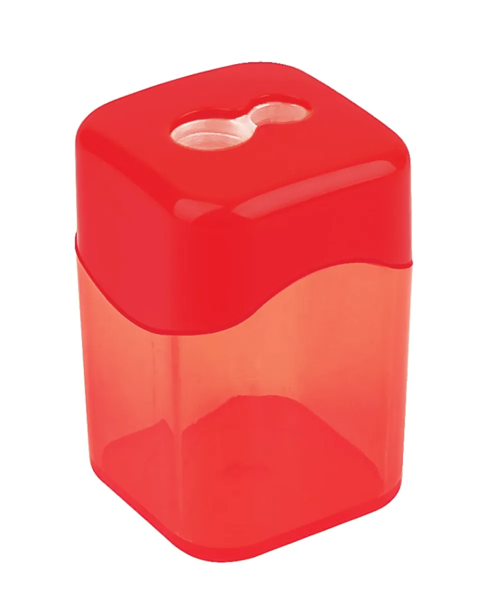 Office Depot® Brand Manual Pencil Sharpener, Assorted Colors