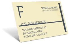 Office Depot® Brand Matte Business Cards, 2
