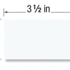Office Depot® Brand Matte Business Cards, 2" x 3 1/2", White, Pack Of 300