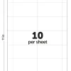 Office Depot® Brand Matte Business Cards, 2" x 3 1/2", White, Pack Of 1,000
