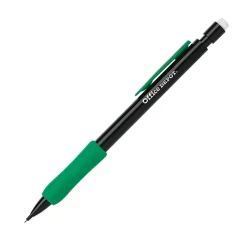 Office DepotĀ® Brand Mechanical Pencils With Comfort Grip, 0.7mm, Black Barrel,Pack Of 12