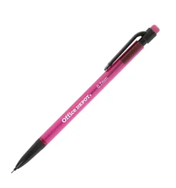 Office Depot® Brand Mechanical Pencils, HB, 0.7mm, Assorted Barrel Colors, Pack Of 6