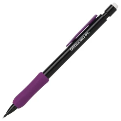 Office DepotĀ® Brand Mechanical Pencils With Comfort Grip, 0.7 mm, Black Barrel, Pack Of 48 Pencils