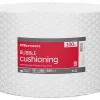 Office Depot® Brand Medium Bubble Cushioning, 5/16” Thick, Clear, 12”x100’