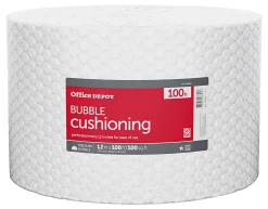 Office Depot® Brand Medium Bubble Cushioning, 5/16” Thick, Clear, 12”x100’
