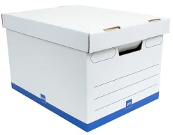 Office Depot® Brand Medium-Duty Storage Boxes, Letter/Legal Size, 15