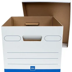 Office Depot® Brand Medium-Duty Storage Boxes, Letter/Legal Size, 15