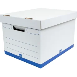 Office Depot® Brand Medium-Duty Storage Boxes, Letter/Legal Size, 15