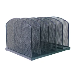 Office Depot® Brand Mesh File Sorter, Black