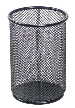 Office Depot® Brand Mesh Jumbo Pencil Holder, Black