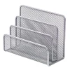 Office Depot® Brand Mesh Mini Sorter, Sliver