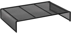 Office Depot® Brand Mesh Monitor Stand, Black