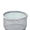 Office Depot® Brand Mesh Paper Clip Holder, Silver