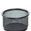 Office Depot® Brand Mesh Paper Clip Holder, Black