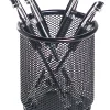 Office Depot® Brand Mesh Pencil Cup, Black