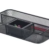 Office Depot® Brand Mesh Small Drawer Organizer, Black