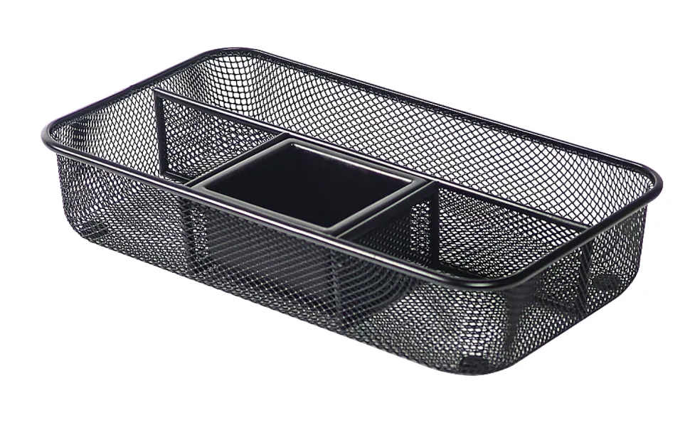 Office Depot® Brand Mesh Small Drawer Organizer, Black