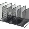 Office Depot® Brand Mesh Stacking Sorter, Black
