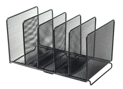 Office Depot® Brand Mesh Stacking Sorter, Black