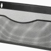 Office Depot® Brand Mesh Wall Files, Letter Size, Black