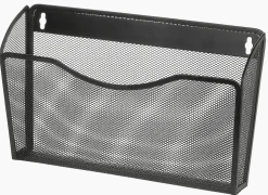 Office Depot® Brand Mesh Wall Files, Letter Size, Black