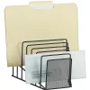 Office Depot® Brand Mesh Wire Step File, Black
