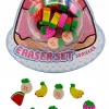 Office Depot® Brand Mini Fruit Eraser Set, Pack Of 30 Erasers