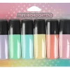 Office Depot® Brand Mini Highlighters, Chisel Point, Assorted Pastel Colors, Pack Of 6