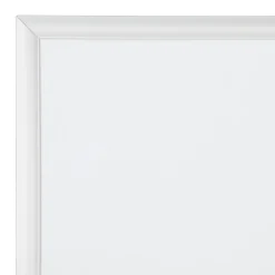 Office Depot® Brand Mini Magnetic Dry-Erase Whiteboard, 8-1/2" x 11", Aluminum Frame With Silver Finish