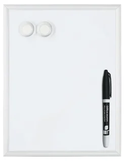 Office Depot® Brand Mini Magnetic Dry-Erase Whiteboard, 8-1/2