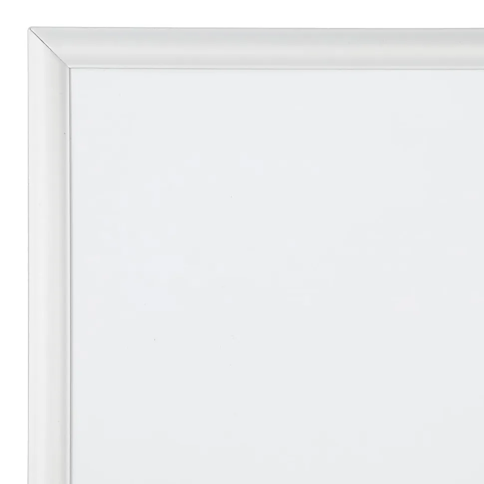Office Depot® Brand Mini Magnetic Dry-Erase Whiteboard, 11" x 14", Aluminum Frame With Silver Finish