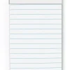 Office Depot® Brand Mini Writing Pads, 3" x 5", College Ruled, 50 Sheets, White, Pack Of 6 Pads