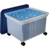 Office Depot® Brand Mobile File Box