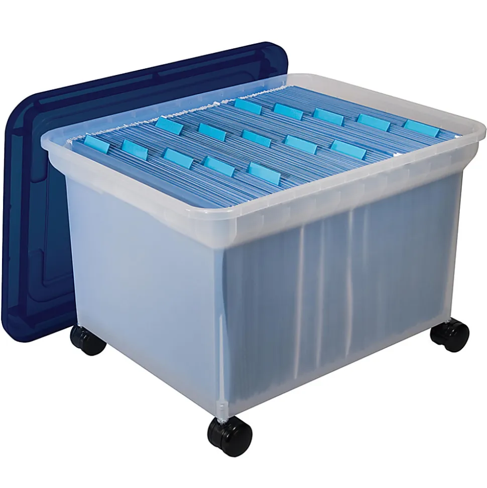 Office Depot® Brand Mobile File Box