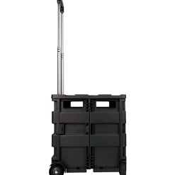 Office Depot® Brand Mobile Folding Cart With Lid, 16